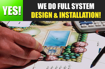 our team does full system design and installation